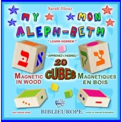 Mon Aleph-Beth Cubes