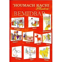 Houmach Rachi Bemidbar illustré