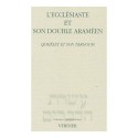 L’Ecclésiaste et son double araméen