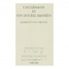 L’Ecclésiaste et son double araméen