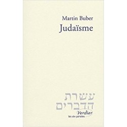 JUDAISME Martin Buber