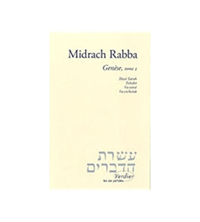 Midrach Rabba: Genèse – Tome 1