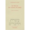 Le Sicle du sanctuaire