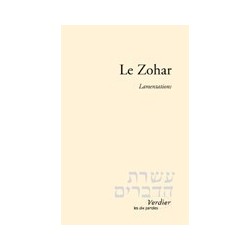 LE ZOHAR - LAMENTATIONS