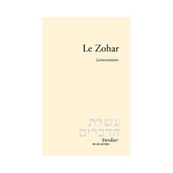 LE ZOHAR - LAMENTATIONS