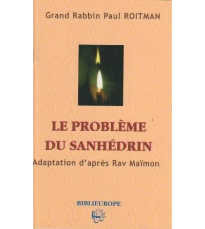 Le probleme du Sanhedrin