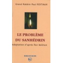 Le problème du Sanhedrin