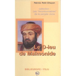 Le Dieu de Maïmonide