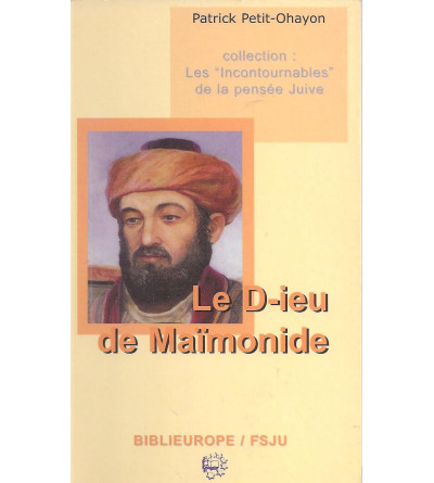 Le Dieu de Maïmonide