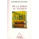 De la Bible au Talmud