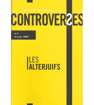 Controverses : les alterjuifs