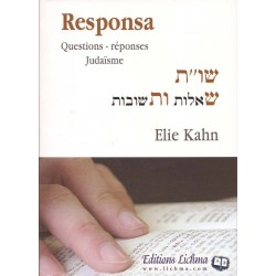 Responsa : questions - réponses Judaïsme