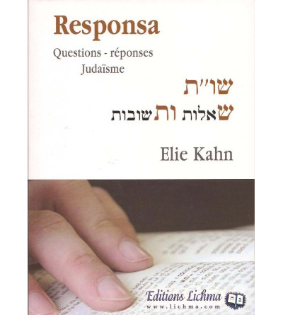 Responsa : questions - réponses Judaïsme