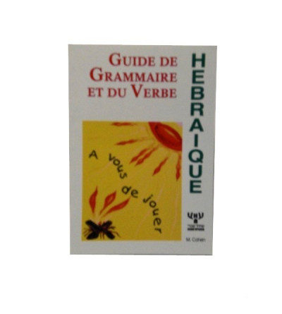 Guide de grammaire et du verbe