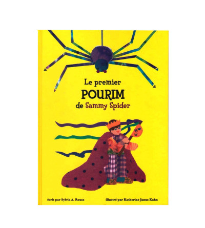 Le premier Pourim de Sammy Spider