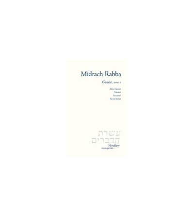 Midrach Rabba: Genèse - Tome 2