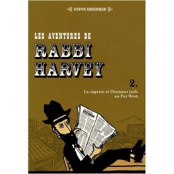 Les aventures de Rabbi Harvey - Tome 2