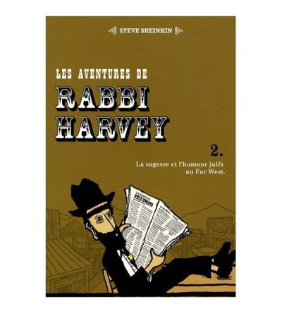 Les aventures de Rabbi Harvey - Tome 2