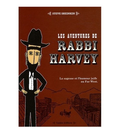 Les aventures de Rabbi Harvey - Tome 1