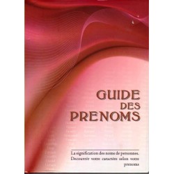 Guide des prénoms