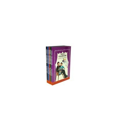 ONEG CHABBAT COFFRET 5 Volumes