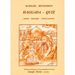 Haggada Pessah - QUIZ (Broché)