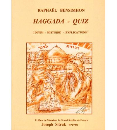 Haggada Pessah - QUIZ (Broché)