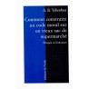 Comment construire un code moral sur un vieux sac de supermarché?