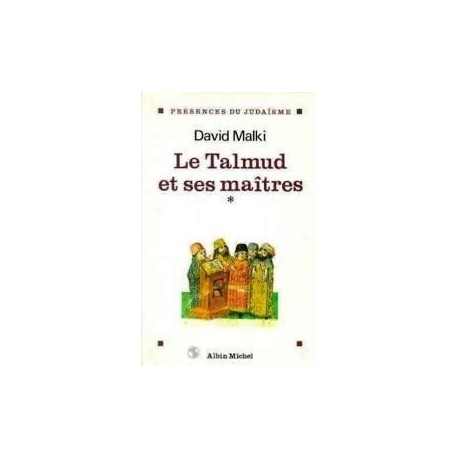 Le Talmud et ses maîtres