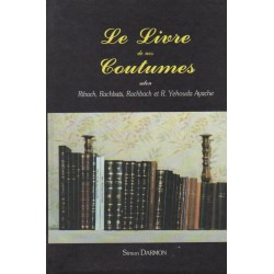 Le livre de nos coutumes