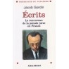 Ecrits - Le renouveau de la pensée juive