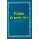 Précis de pensée juive