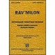RAV MILON - dictionnaire hébreu-hébreu-français
