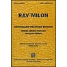 RAV MILON - dictionnaire hébreu-hébreu-français