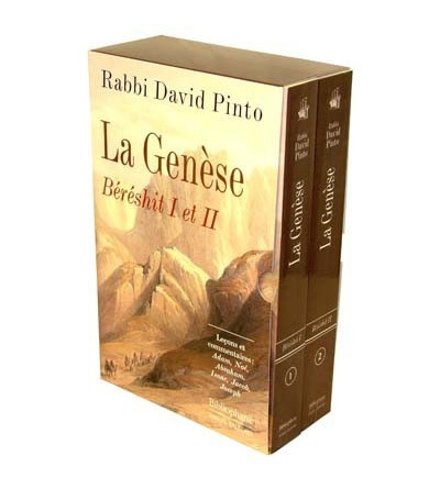 La Genèse- Coffret 2 vl