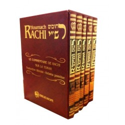 Coffret Houmach Rachi Ness - Biblieurope