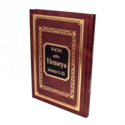 Rachi séfèr Yirmeya 1- Jérémie (1-25)