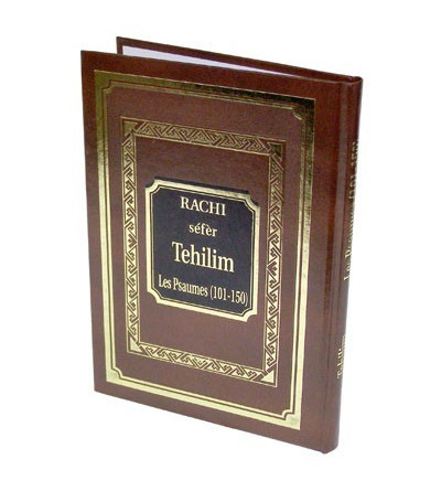 Rachi sefer TEHILIM de 101-150