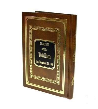 Rachi sefer TEHILIM de 51-100