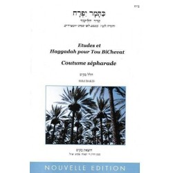 Etudes et Haggadah pour Tou BiChevat