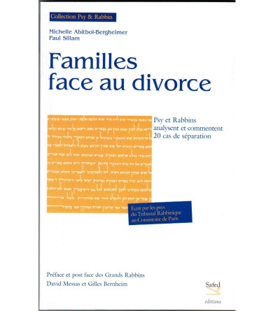 Familles face au divorce