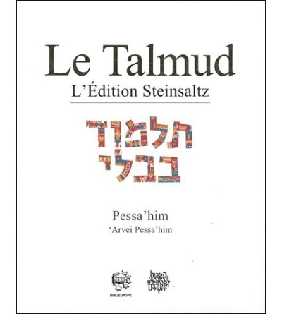 Arvei Pessahim - Talmud Steinsaltz 