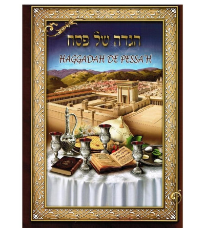 Haggadah de Pessah - Hebreu Francais et Phonetique