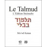 Mo'ed Katan - Talmud Steinsaltz