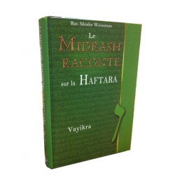 Le Midrash Raconte sur la Haftara - Vayikra