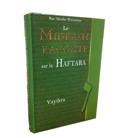 Le Midrash Raconte sur la Haftara - Vayikra