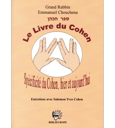 Le Livre du Cohen Spécificité du Cohen, hier et aujourd'hui