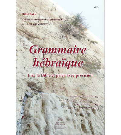 Grammaire hébraique - Lire la Bible et prier avec précision