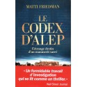 LE CODEX D'ALEP