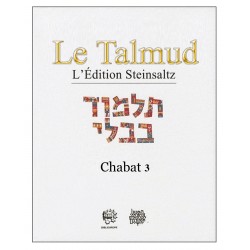 Talmud Adin Steinsaltz "Baba Kama 3" Tome XXXI